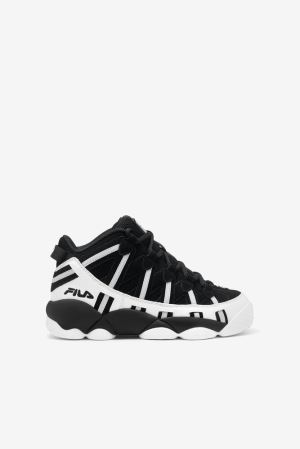 FILA Stackhouse Spaghetti Sneakers White / Black,Kids Shoes | CA.TJOUXE389